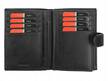 Skórzany portfel męski z systemem RFID - Pierre Cardin, (4) - Rovicki Portfele Męskie
