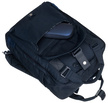 Plecak z przegrodą na laptopa  granatowy - LuluCastagnette, (4) - Rovicky Plecaki