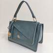 Torebka klasyczna Lulu Castagnette torba listonoszka zielona kuferek, (4) - Wszystkie torebki