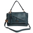 Torebka klasyczna Lulu Castagnette torba listonoszka zielona kuferek, (1) - Wszystkie torebki