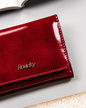 Lakierowany portfel damski z ochroną RFID Protect — Rovicky, (3) - Rovicky Portfele Damskie