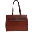 Torebka shopper Gallantry torba klasyczna brązowa A4, (1) - Wszystkie torebki