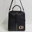 Torebka plecak listonoszka ZIA CHIARA Design czarny torba na ramię, (4) - Wszystkie torebki