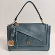 Torebka klasyczna Lulu Castagnette torba listonoszka zielona kuferek, (2) - Wszystkie torebki