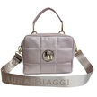 Torebka listonoszka Laura Biaggi różowa pikowana kuferek, (2) - Wszystkie torebki