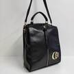 Torebka plecak listonoszka ZIA CHIARA Design czarny połysk torba na ramię, (2) - Wszystkie torebki