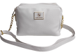 Modna torebka listonoszka Laura Biaggi torba biała dwukomorowa, (1) - Wszystkie torebki