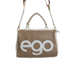 Torebka listonoszka EGO beżowa biała kuferek, (3) - Wszystkie torebki
