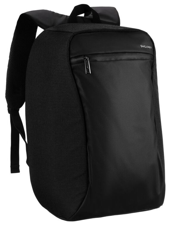 Nowoczesny plecak z przegrodą na laptopa i portem USB - David Jones, (1) - Rovicky Plecaki