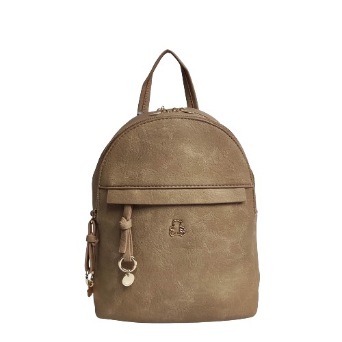 Plecak LuluCastagnette beżowy klasyczny Nowa kolekcja , (1) - Wszystkie torebki